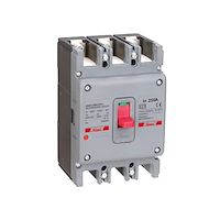 کلید اتوماتیک غیر قابل تنظیم 250A هیمل مدل HDM3-250S-33XX